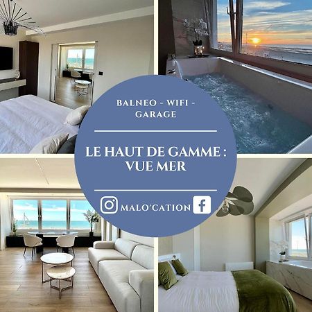 Le Haut De Gamme Vue Mer - Malo Cation Dunkirk Eksteriør billede