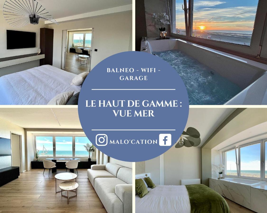 Le Haut De Gamme Vue Mer - Malo Cation Dunkirk Eksteriør billede